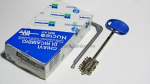 Комплект ключей Mottura 91.399 T1 My Key (Моттура) к замкам серии Y;J.