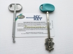 Ключи Mottura 91199_T1 (60мм)