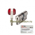 Цилиндровый механизм Cisa RS3 OL3S1-21.12 (40х50 ключ/ключ)