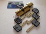 Цилиндровый механизм Mul-t-lock MT5+ 35/35 ключ/вертушка