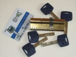 Цилиндровый механизм Mul-t-lock mt5+ 35/55 ключ/ключ шестеренка